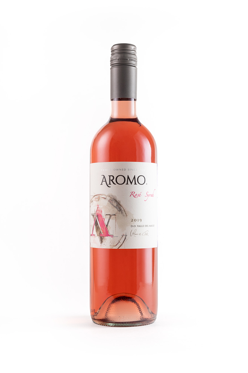 Вино Аромо Розе Сира, DO, розовое, сухое, 0.75л